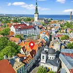 Korter Old Town 60m2 On 2 Floors Next To Town Hall *