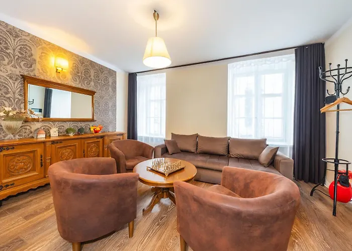 Old Town 60m2 On 2 Floors Next To Town Hall Apartmán