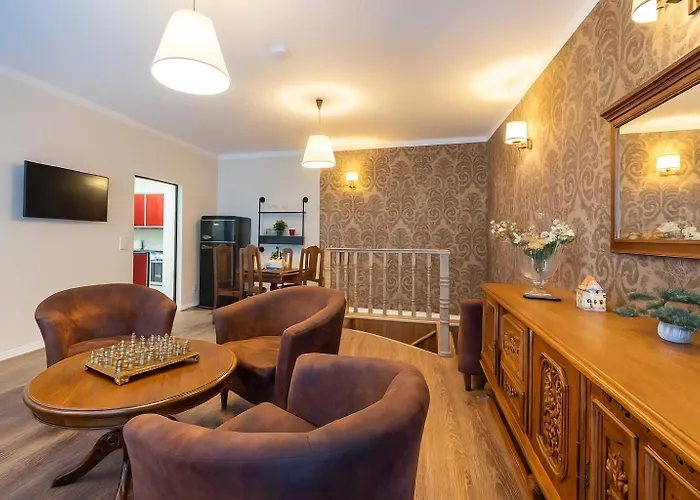 公寓 Old Town 60m2 On 2 Floors Next To Town Hall 塔林