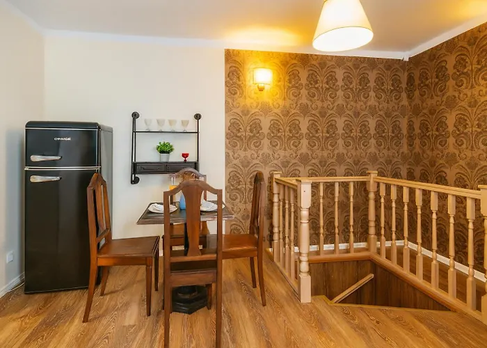 Old Town 60m2 On 2 Floors Next To Town Hall Apartmán Tallinn