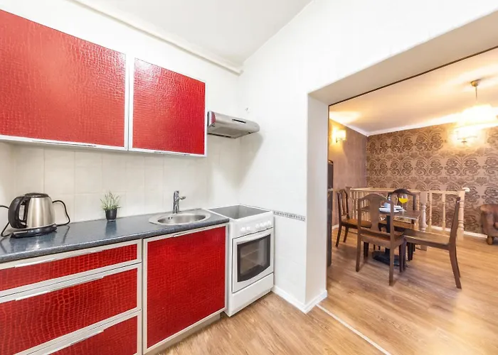 公寓 Old Town 60m2 On 2 Floors Next To Town Hall 塔林