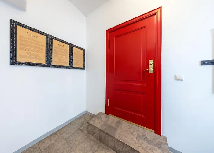 公寓 Old Town 60m2 On 2 Floors Next To Town Hall