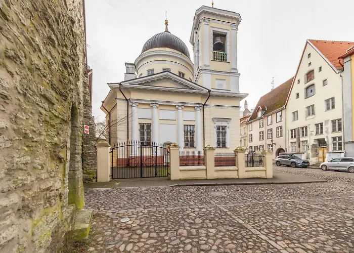 Apartmán Old Town 60m2 On 2 Floors Next To Town Hall Tallinn