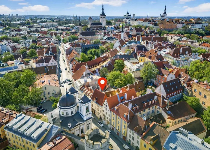 Old Town 60m2 On 2 Floors Next To Town Hall Таллінн