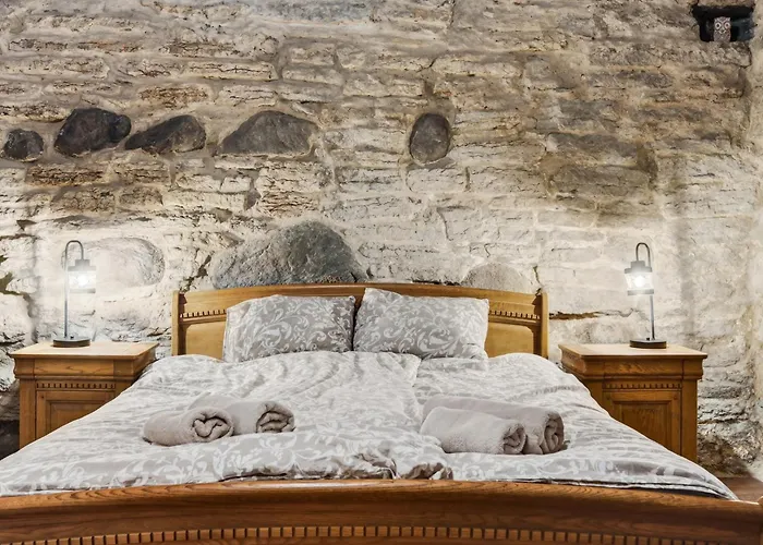 Old Town 60m2 On 2 Floors Next To Town Hall Апартаменти