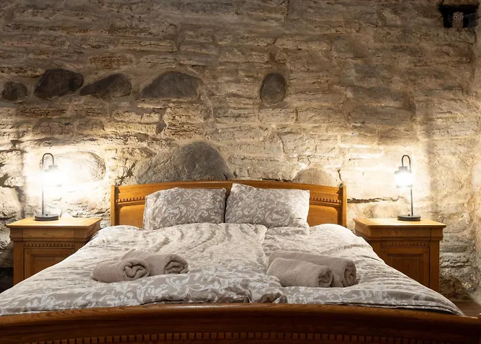 Old Town 60m2 On 2 Floors Next To Town Hall Apartman Tallinn